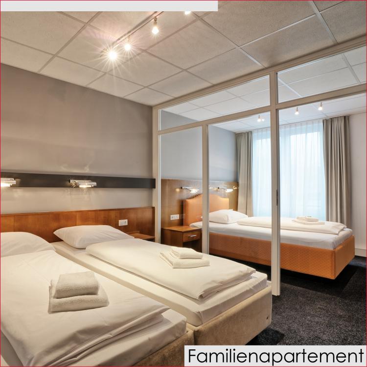 Familienapartement Zimmer 2