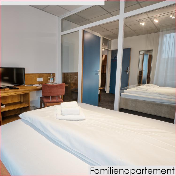 Familienapartement Zimmer 6