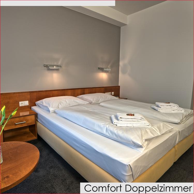 Comfort Doppelzimmer Ansicht 2